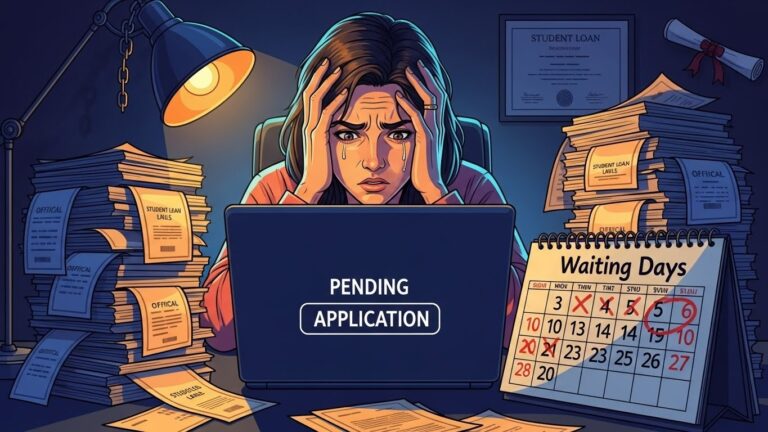 Student Loan Backlog Traps Over 800,000 in Forgiveness Limbo