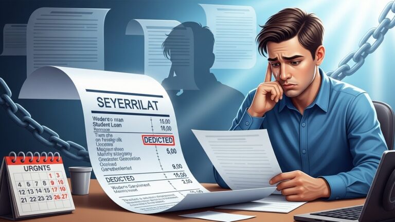 Student Loan Wage Garnishment: Steps to Protect Your Paycheck