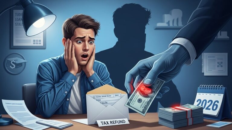 Student Loans Default: Don’t Lose Your 2026 Tax Refund
