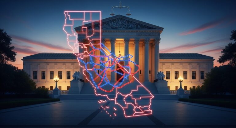 Supreme Court Demands California Justify New Congressional Maps