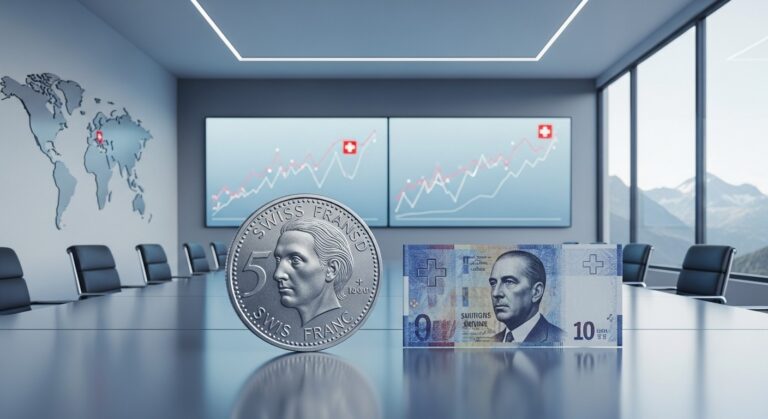 Swiss Franc Hits 11-Year High: Economic Trouble Ahead?