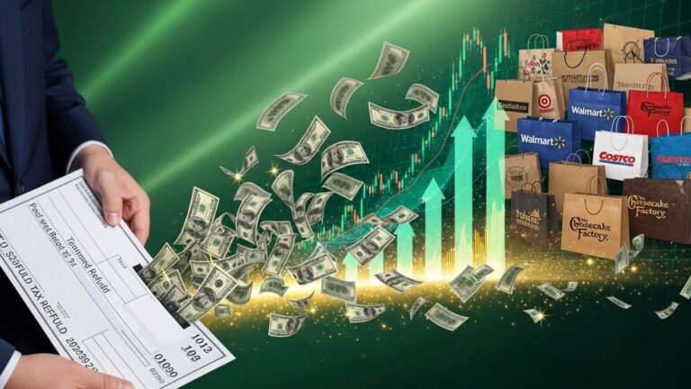 Tax Refunds Rising in 2026: Stocks Poised to Gain