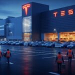 Tesla Berlin Gigafactory Cuts 1700 Jobs Amid Industry Shifts