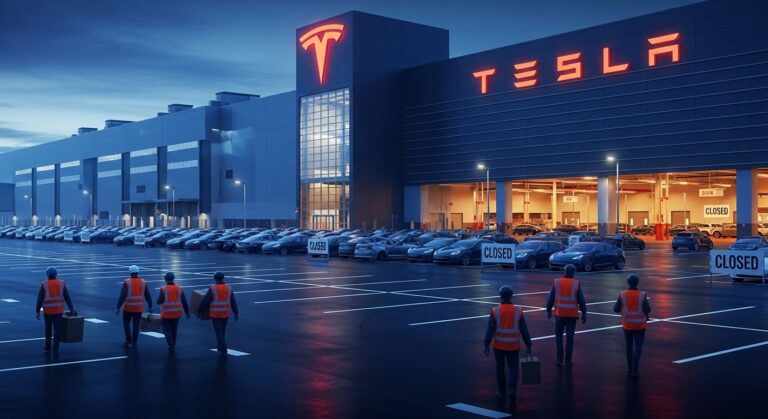 Tesla Berlin Gigafactory Cuts 1700 Jobs Amid Industry Shifts
