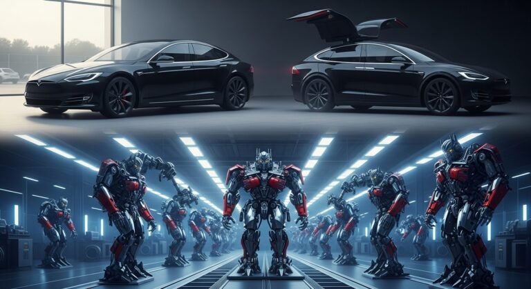 Tesla Ends Model S and X Production: Pivoting to Optimus Robots