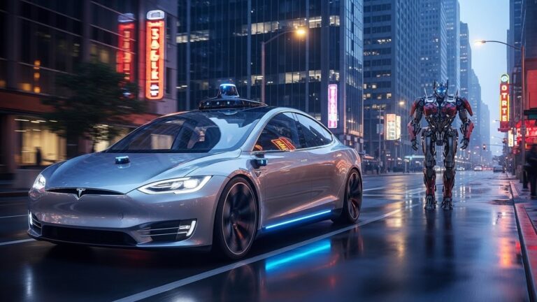 Tesla Q4 2025 Deliveries Drop 16% Amid Shift to Robotaxi and Optimus
