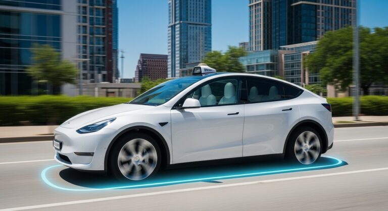 Tesla Robotaxi Goes Unsupervised in Austin