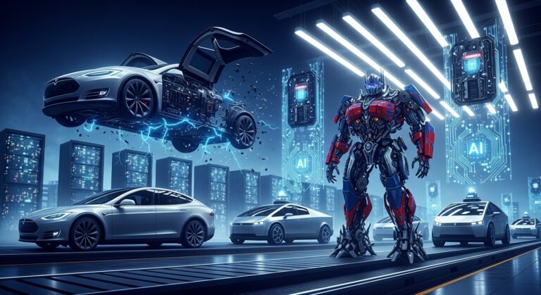 Tesla’s $20 Billion Pivot: End of EVs as We Know Them?