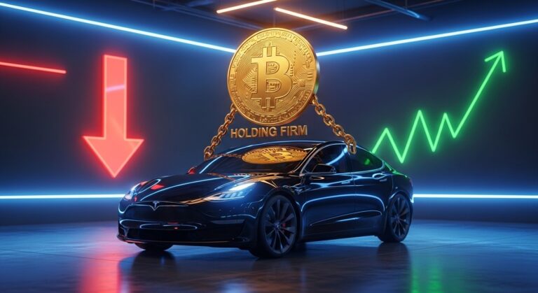 Tesla’s Bitcoin Holdings: Q4 Loss But No Selling