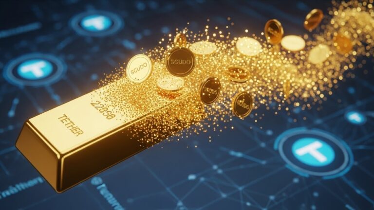 Tether Launches Scudo: New Fractional Unit for Gold Token XAUT