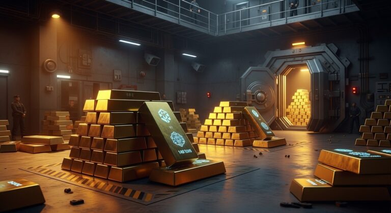 Tether’s $23B Gold Hoard in Swiss Bunker Revealed