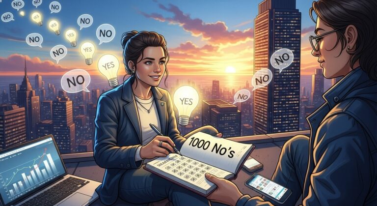 The 1000 Rejections Challenge: Embracing No for Career Breakthroughs