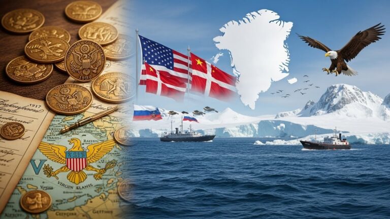 The 1917 Virgin Islands Deal: Blueprint for Buying Greenland