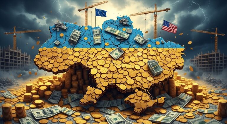 The $800 Billion EU-US Ukraine Reconstruction Plan Explained