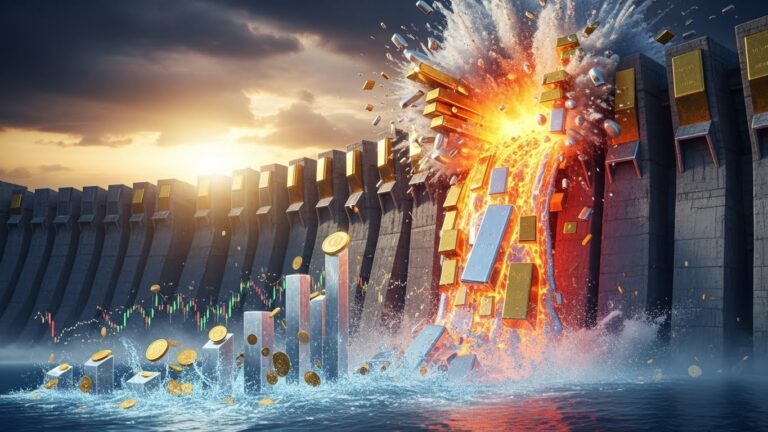 The Dam Has Burst in Silver and Gold – What Now?