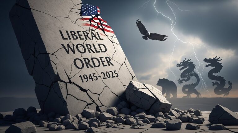 The End of the Liberal World Order: 1945-2025