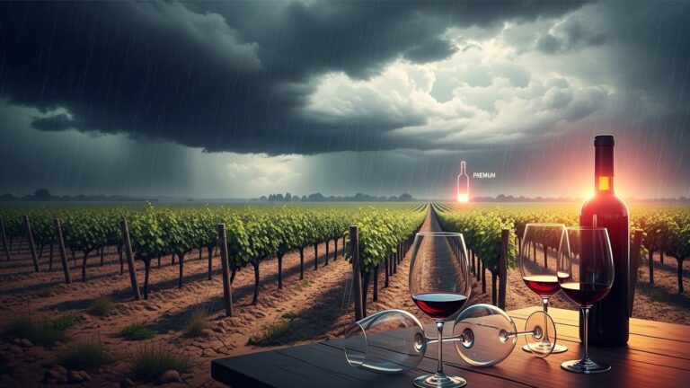 The Global Decline in Wine Production and Consumption