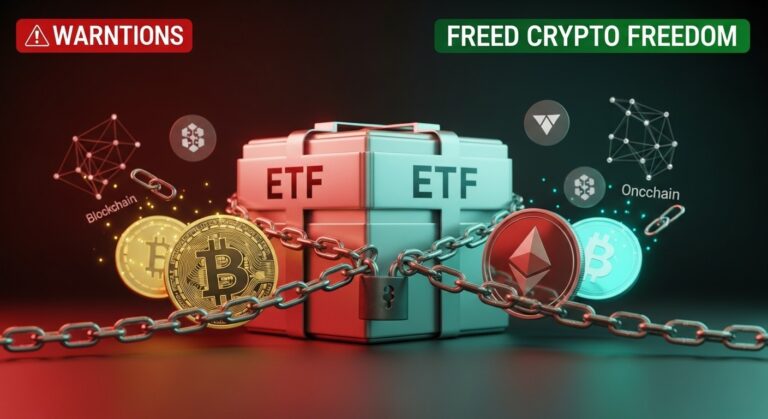 The Hidden Downsides of Crypto ETFs