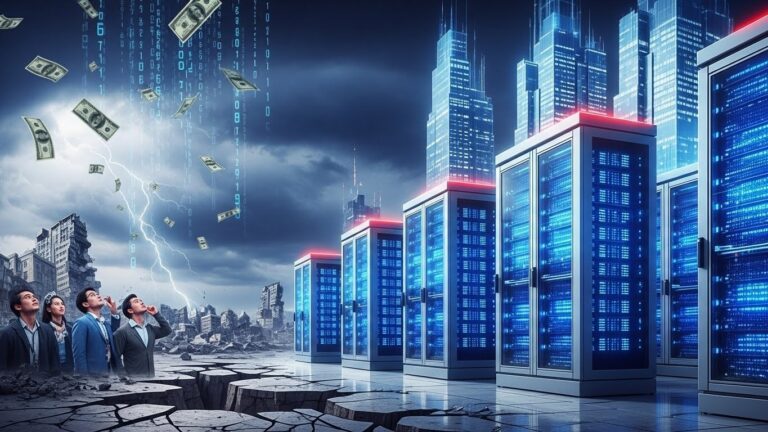 The Hidden Risks of the AI Economy Boom