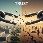 The High Cost of Low Trust Societies