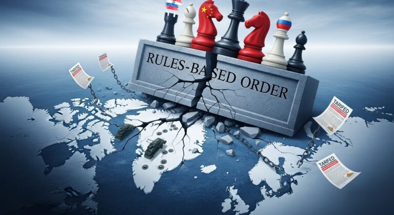 The Illusion of Rules-Based Global Order in 2026