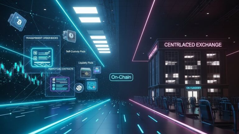 The Shift to On-Chain Trading: DEXs vs CEXs in 2026