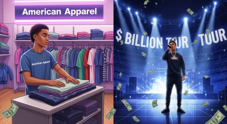 The Weeknd: From American Apparel to 2025’s Highest-Earning Musician