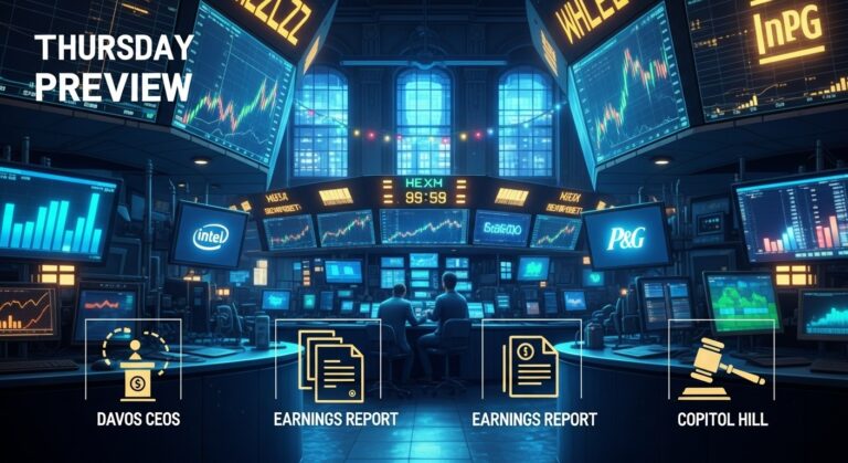 Thursday Stock Market Preview: Key Movers and Earnings