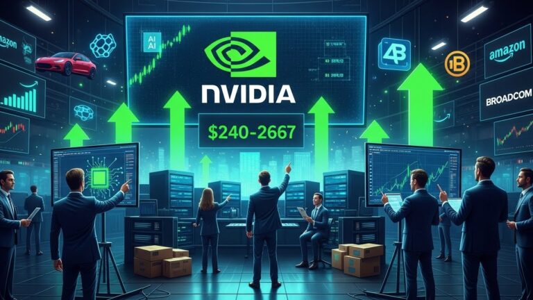Thursday’s Top Wall Street Analyst Calls: Nvidia Shines Bright