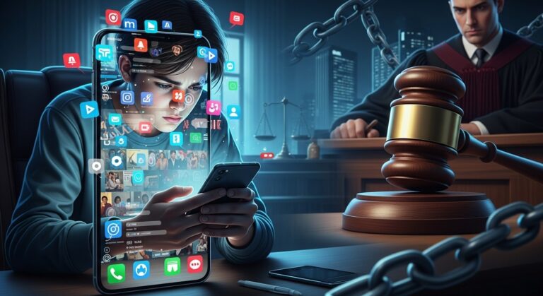 TikTok Settles Addiction Lawsuit as Meta YouTube Trial Begins