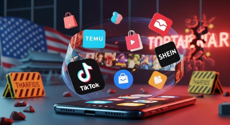 TikTok Thrives in US Despite China Links and Ban Threats in 2025
