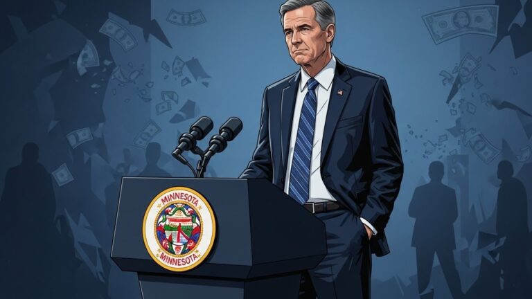 Tim Walz Drops Out of Minnesota Governor Race