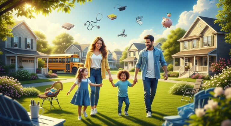 Top 10 Best US States to Raise a Family in 2026