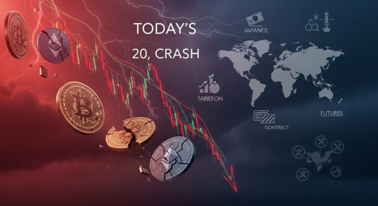 Top 3 Reasons for Today’s Crypto Crash January 20 2026
