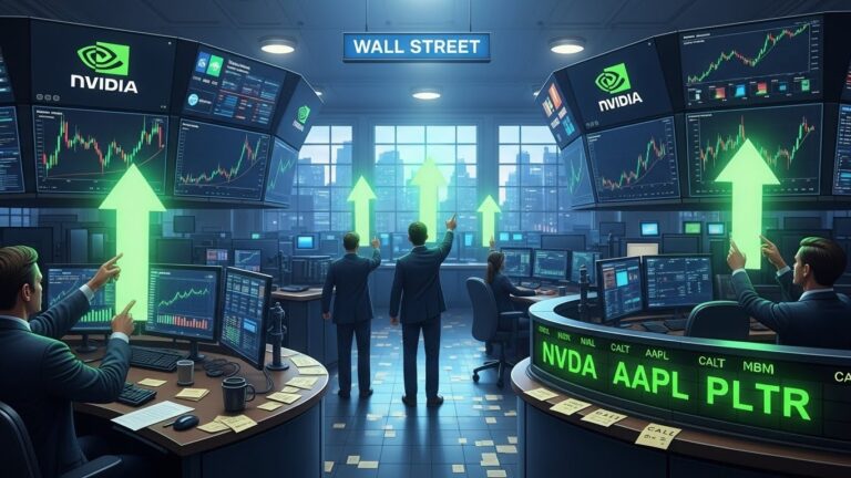 Top Analyst Stock Calls: Nvidia, Apple, Palantir Upgrades