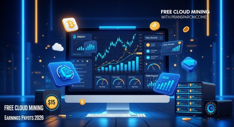 Top Free Cloud Mining Platforms 2026: Daily Payouts