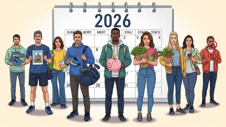 Top New Year’s Resolutions for Americans in 2026