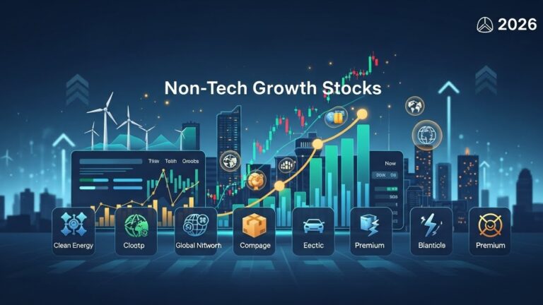 Top Non-Tech Growth Stocks For 2026