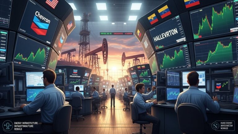 Top Premarket Stock Movers: Chevron, Halliburton Surge on Venezuela News