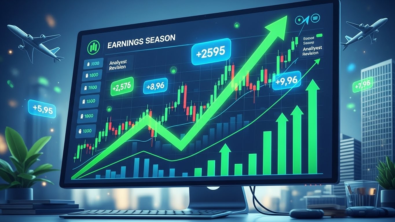 Top Stocks Rising Earnings Momentum Next Week