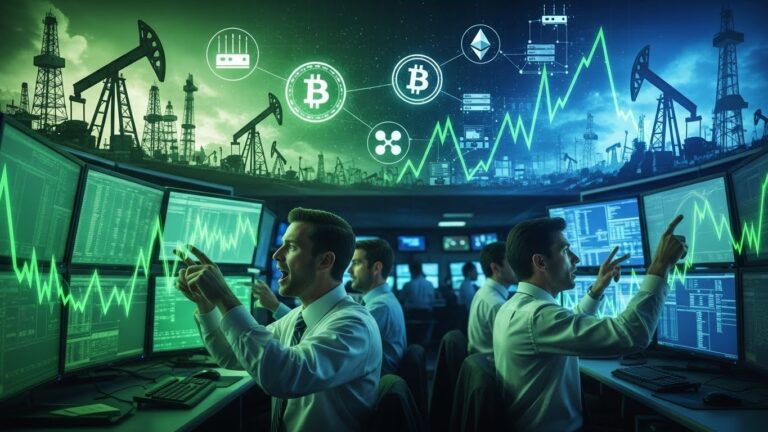 Top Stocks Surging Midday: Energy and Tech Winners