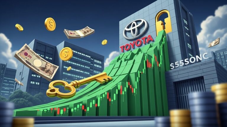 Toyota Industries Buyout: Shares Jump on $35B+ Offer