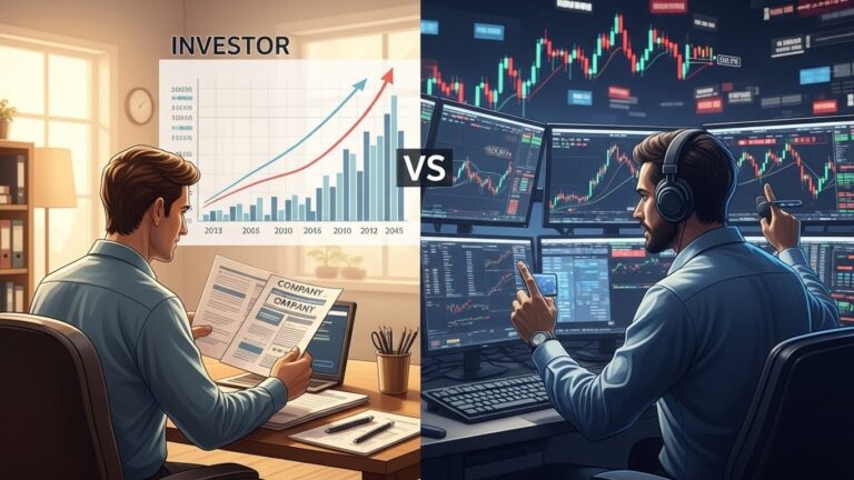 Trading vs Investing: Key Differences Explained