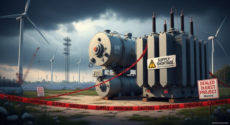 Transformer Shortage Threatens Energy Transition