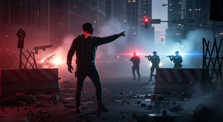 Transtifa Activist Urges Armed Resistance in Minneapolis Chaos