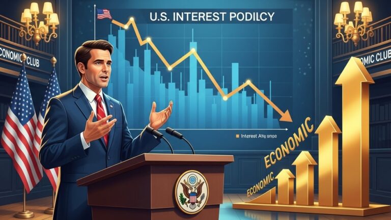 Treasury Secretary Urges More Fed Rate Cuts for Growth