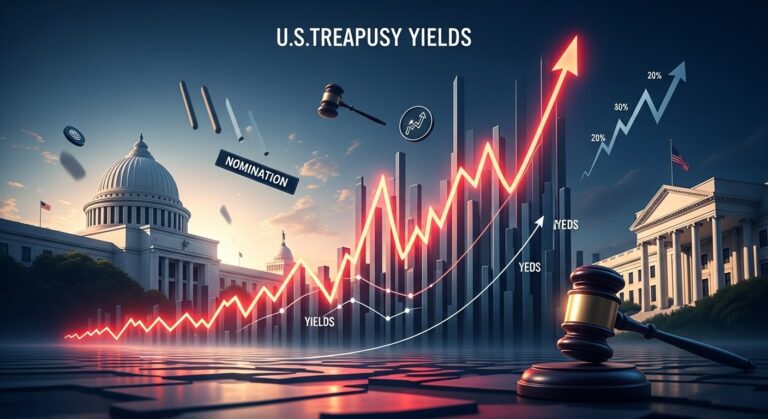 Treasury Yields Climb Ahead of Trump’s Fed Chair Reveal