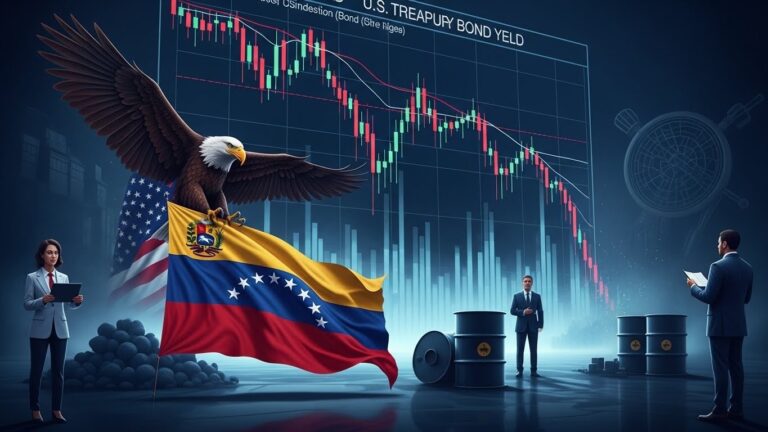 Treasury Yields Dip After US Captures Maduro in Venezuela Raid