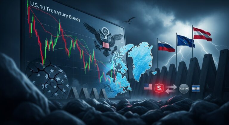 Treasury Yields Dip on Trade Tensions
