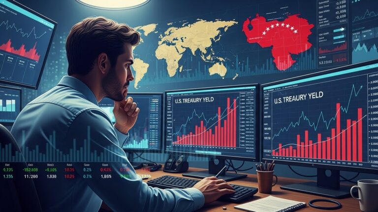 Treasury Yields Rise Amid Geopolitical Risks